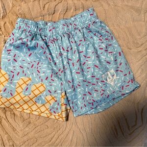 Colorful Patterned Shorts